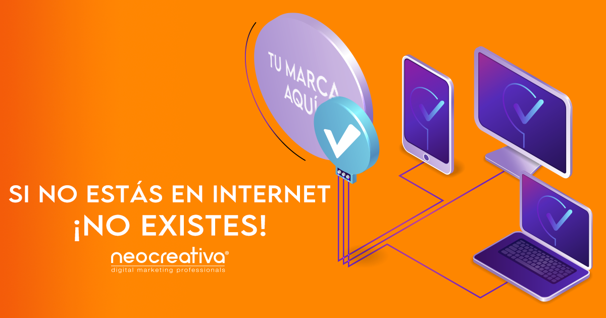 Importancia de estar en Internet